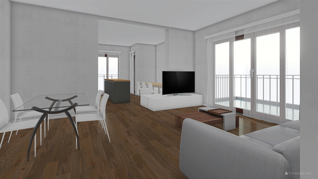 MOLGORA - Brescia Progetto 3d design renderings