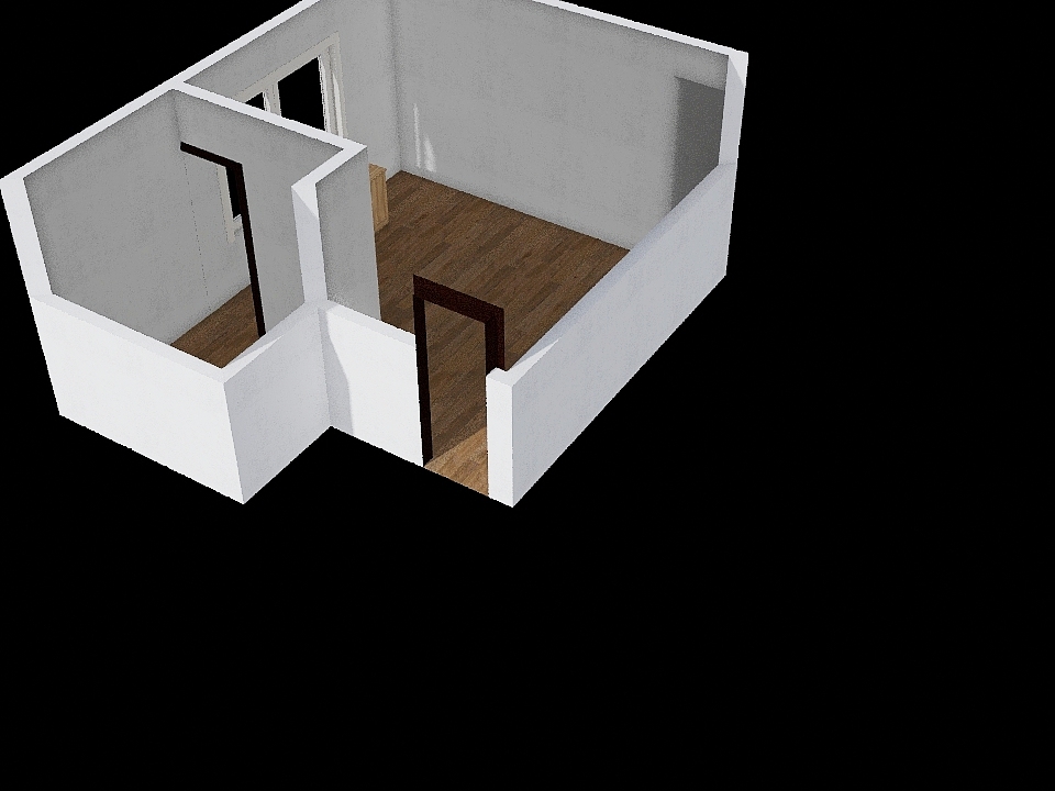 Joss Room 3d design renderings