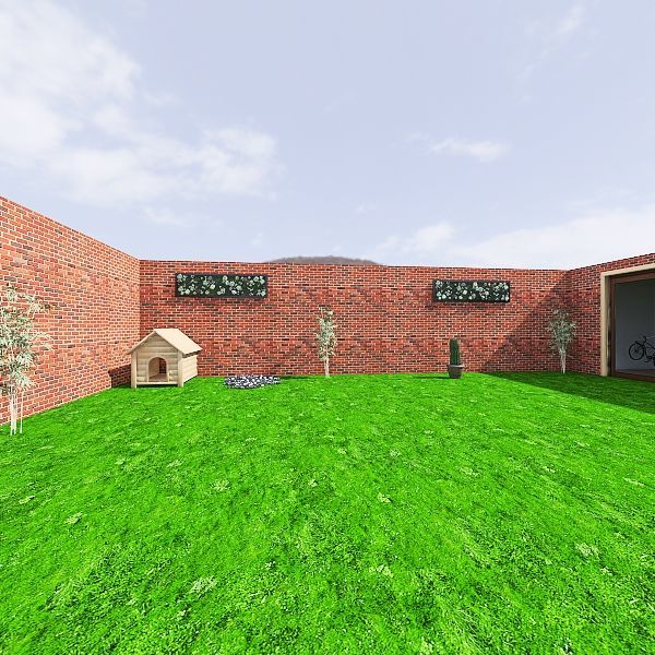 casa sostenible 3d design renderings