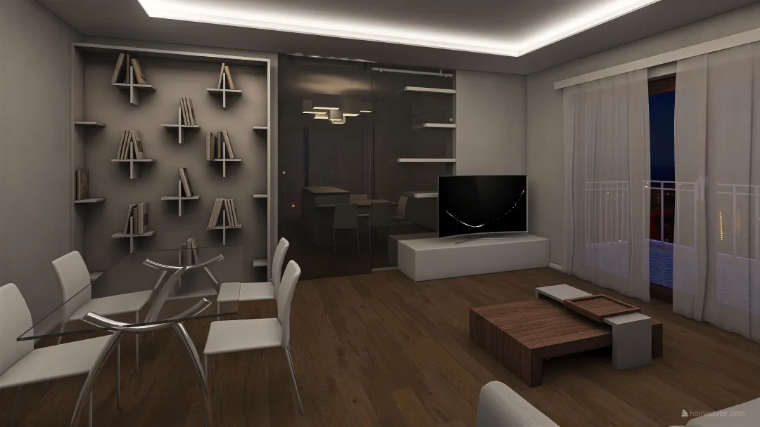 MOLGORA - Brescia Progetto 2 3d design renderings