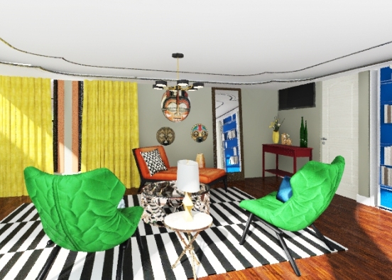 The Diva's Lounge3 Design Rendering
