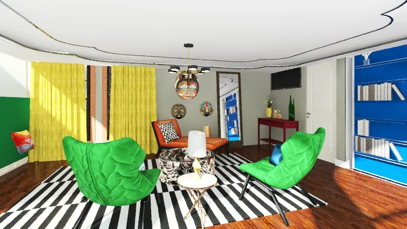 The Diva's Lounge3 3d design renderings