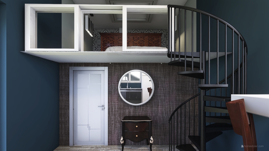 Container Homes 3d design renderings