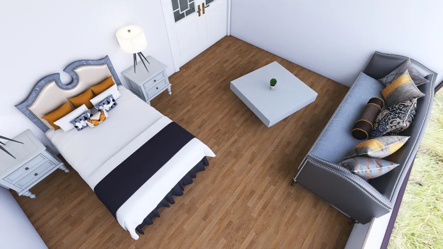 Second Bedroom(B) 3d design renderings