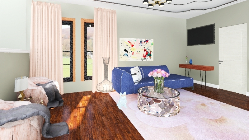 The Diva's Lounge4 3d design renderings