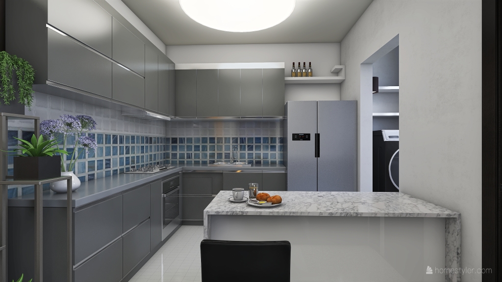 minimalist tiny house 3d design renderings