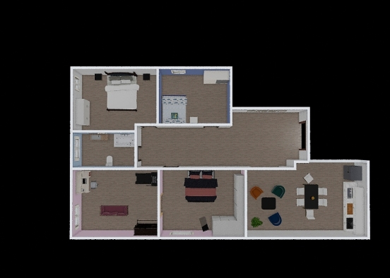 Il mio appartamento ideale Design Rendering