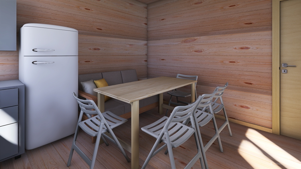 Дачный домик 3d design renderings