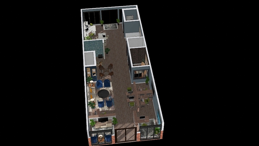 The New Office  3d design picture 146.76