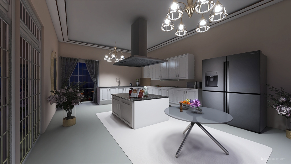 Kitchenh 3d design renderings