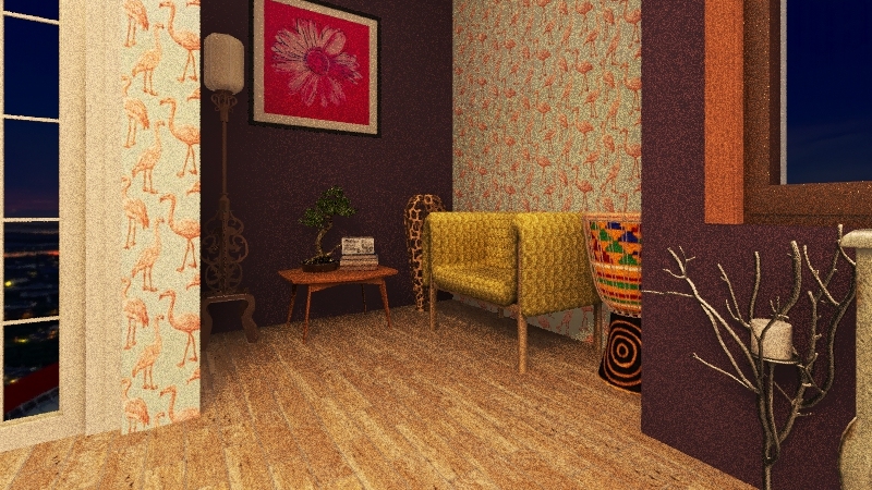 living room inmobiliario 3d design renderings