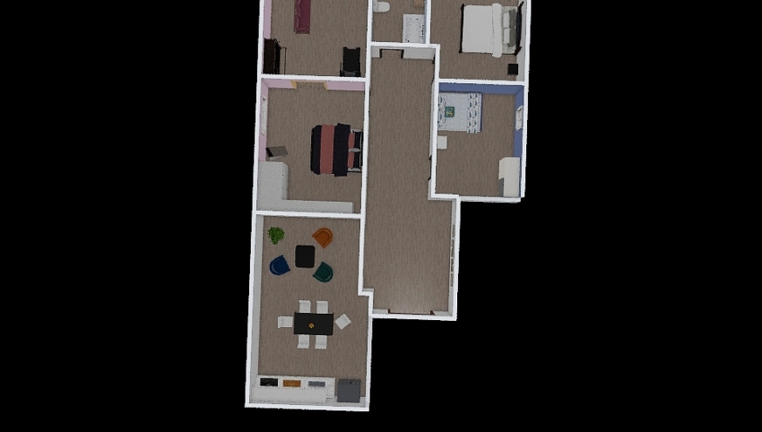 Il mio appartamento ideale 3d design picture 161.29
