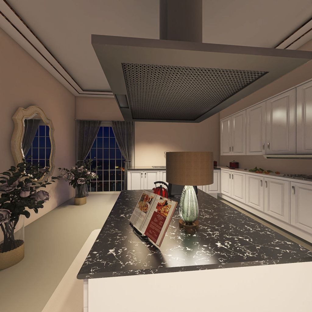 Kitchenh 3d design renderings