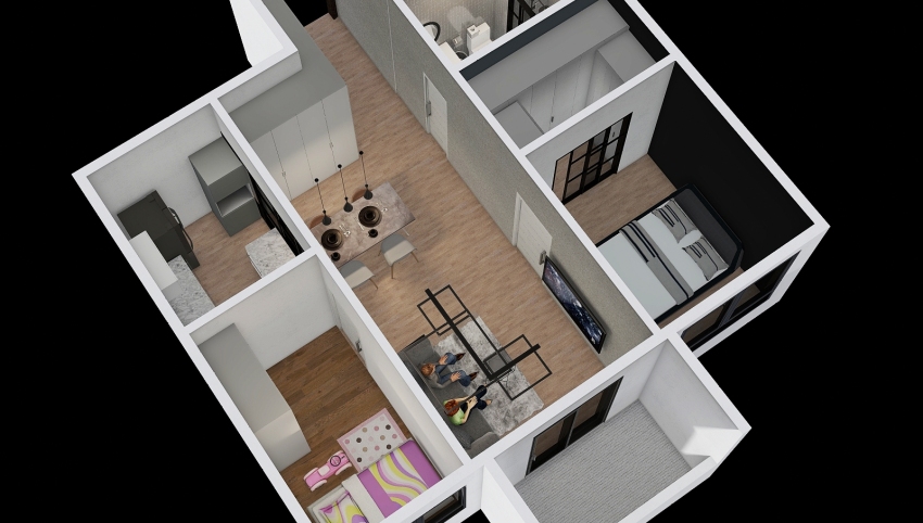 Choco's House 3d design picture 61.29