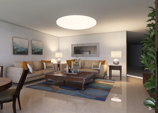 lliriahomes  - penthouse Design Rendering
