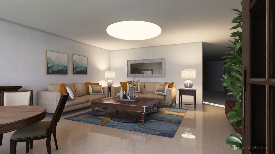 lliriahomes  - penthouse 3d design renderings