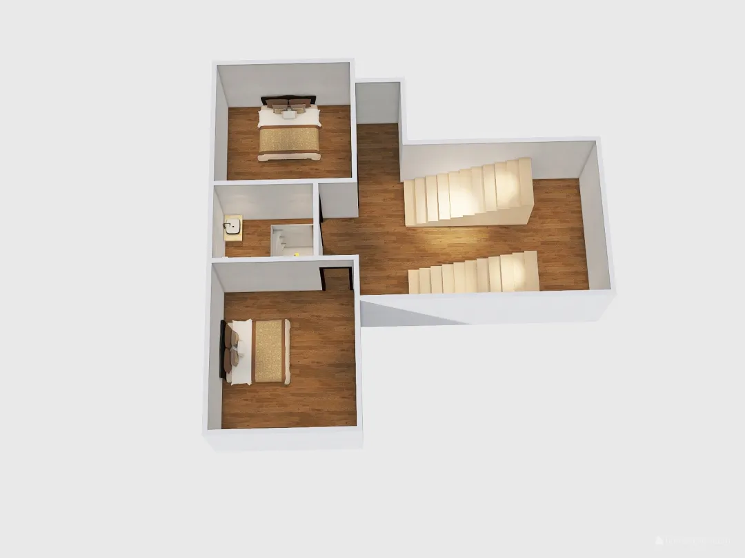 15 Rosebank Mezanine 3d design renderings