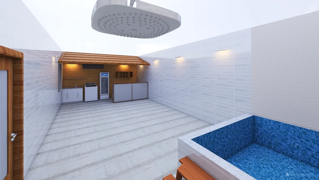 telhado 3d design renderings