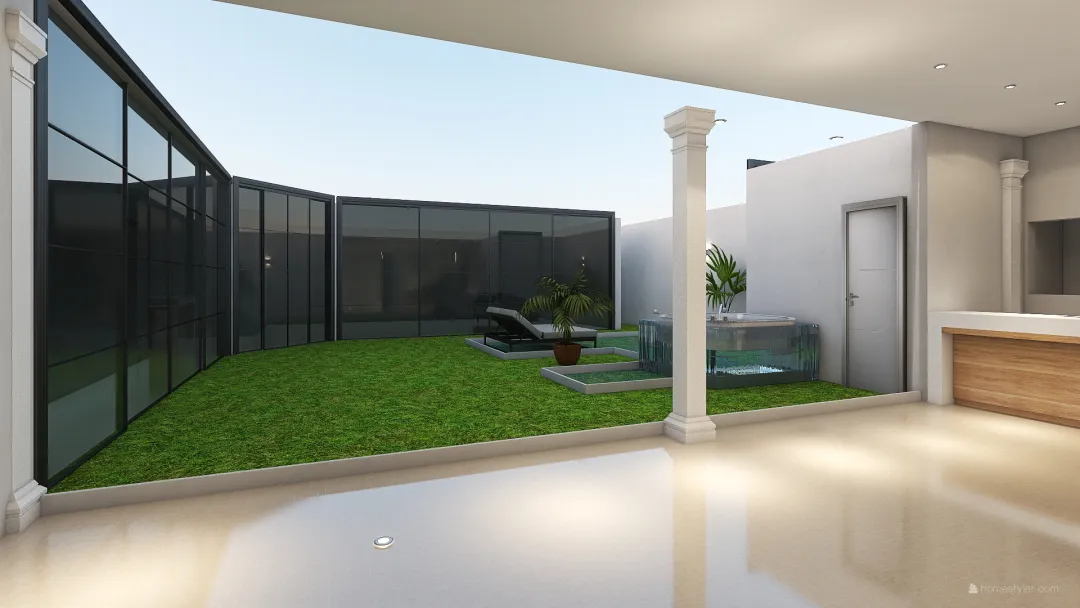 casa Solta 2 Projeto Futuro unidas 3d design renderings