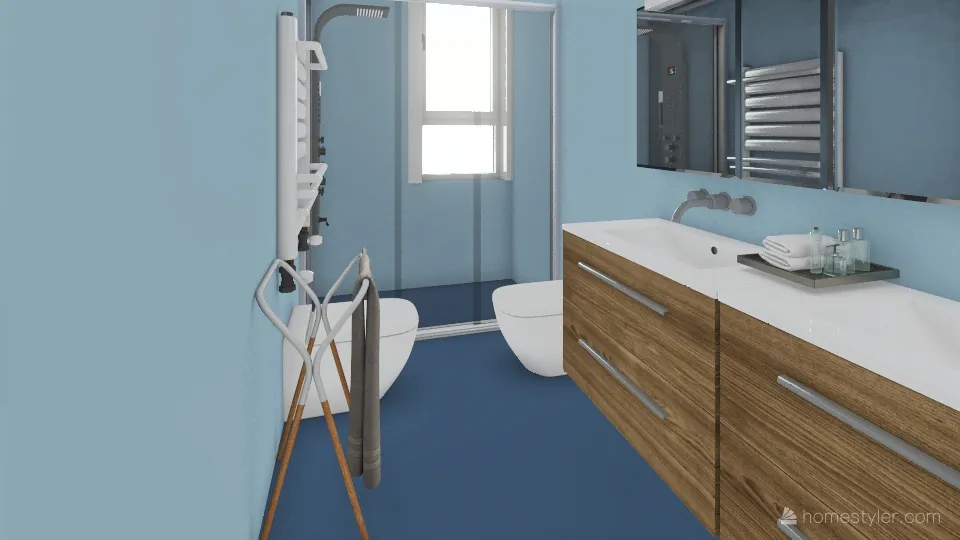 gardella wc resina 3d design renderings