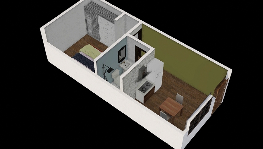 Melendez apartment 3d design picture 32.5