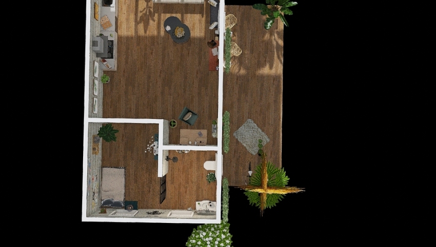 tiny living 3d design picture 65.38