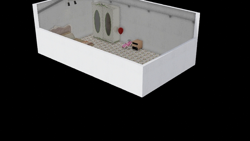 room for small sister  3d design picture 30.96