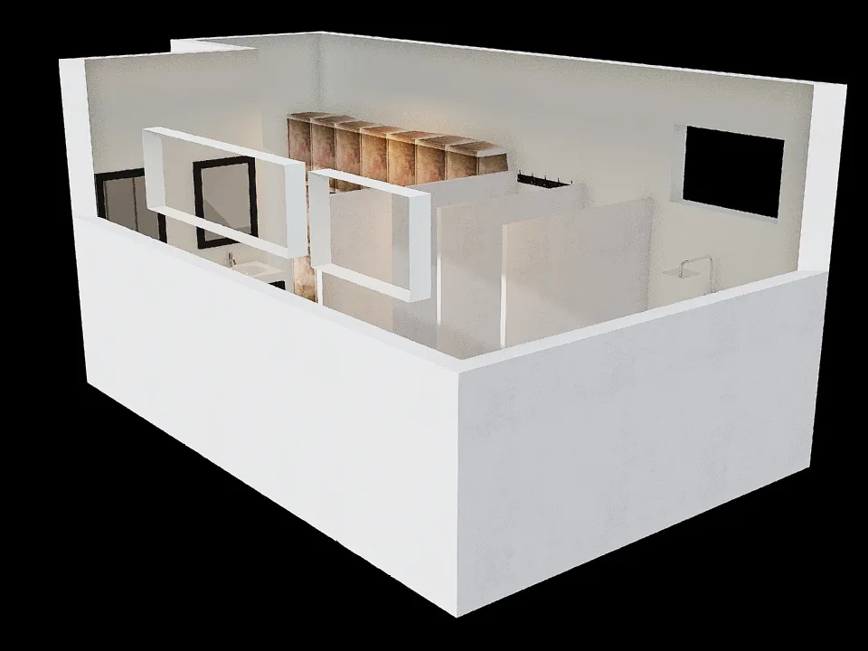 empleadas baños 3d design renderings