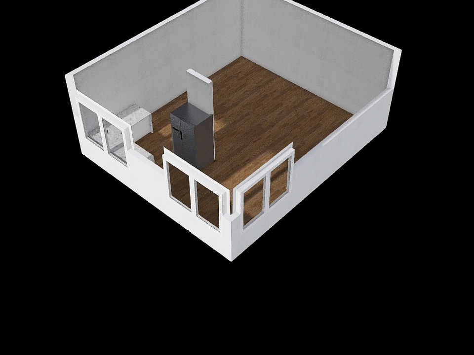 monika kuchnia 3d design renderings