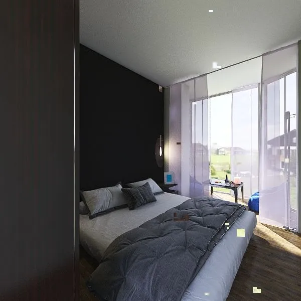 Спальня 5 3d design renderings