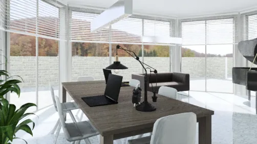 Open Plan Family House