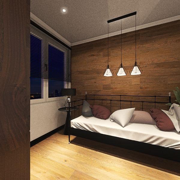 Ruby's Bedroom 3d design renderings