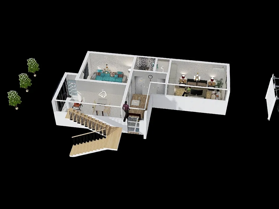 My Cool House 9 3d design renderings