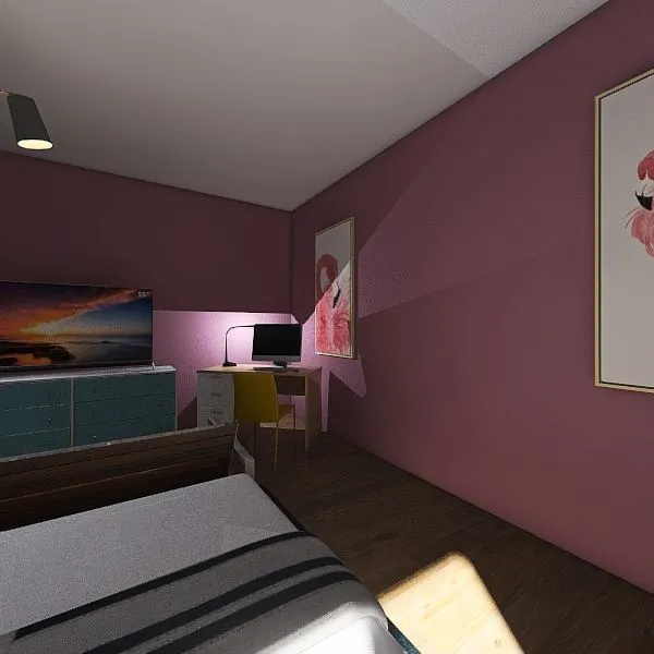 Sebastain Covid Room 3d design renderings