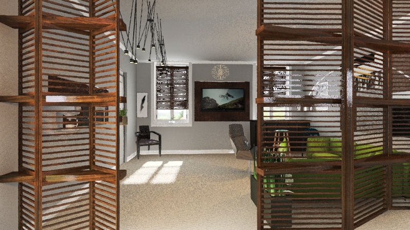 LIVING ROOM BRASOV 3d design renderings