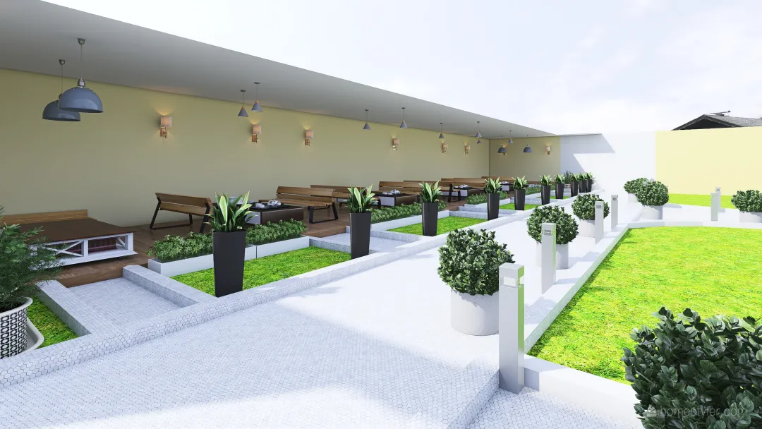ajay g garden plan 3d design renderings