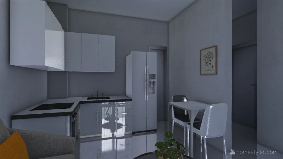 Peiraias kitchen-bathrooms 3d design renderings