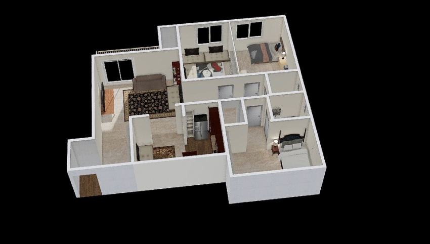 Simple Home 3d design picture 121.12