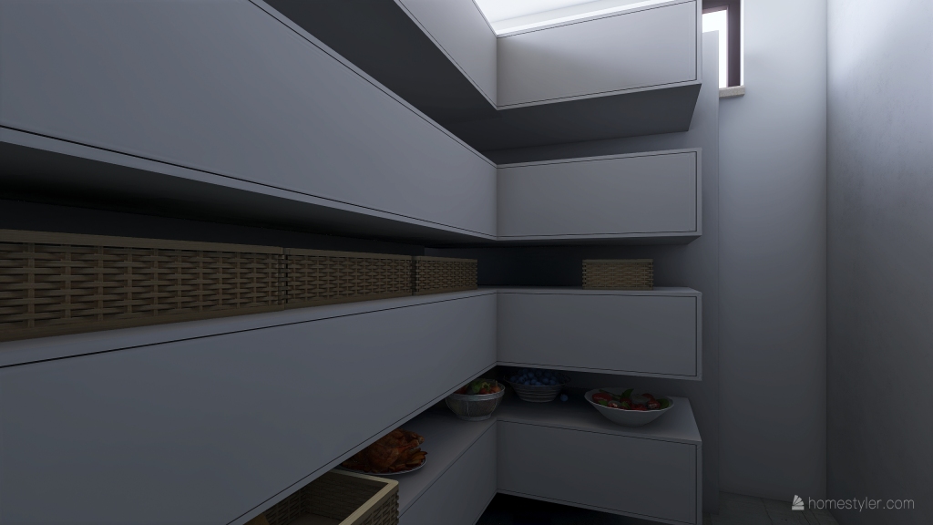Freezer 3d design renderings