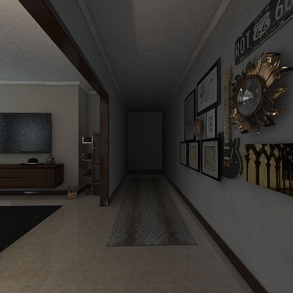 kyanja apartment 3d design renderings