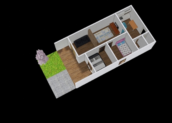 my home 2 Design Rendering
