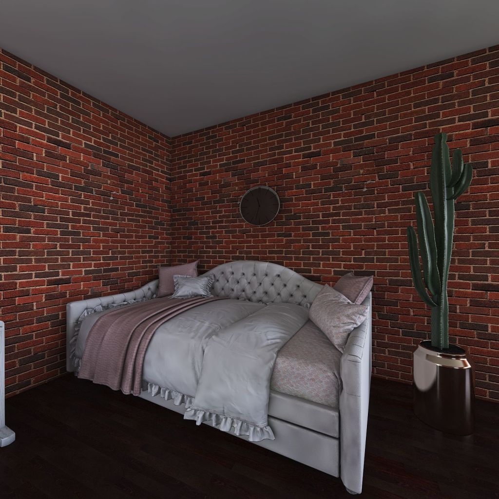 Caroline's Room 3d design renderings
