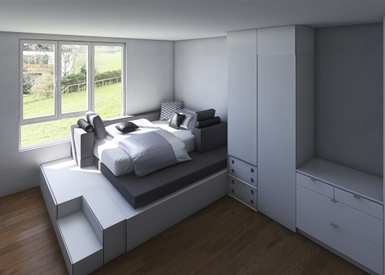 Bedroom004 Design Rendering