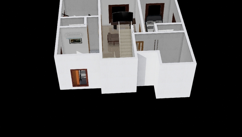 home 2nd floor 3d design picture 50.37