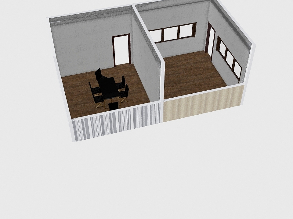 KPD Small Part Room 3d design renderings