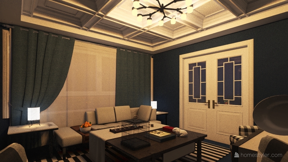 living room 3 3d design renderings