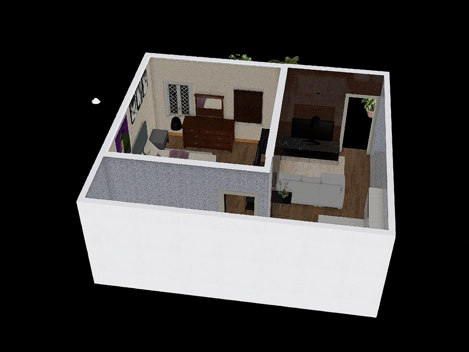 Rooms Horizontal 3d design renderings