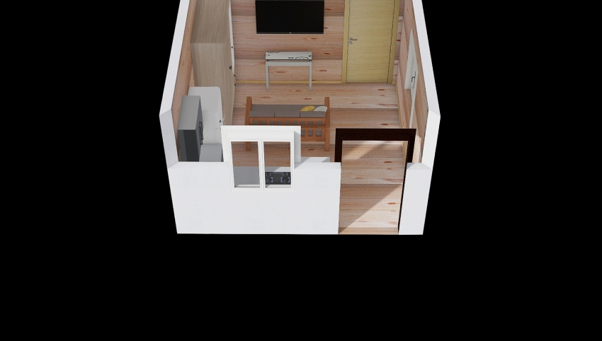 Дачный домик 3d design picture 22.85