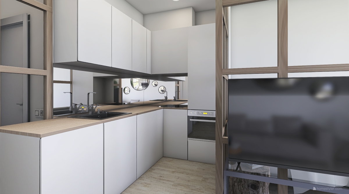 25 минимал эко 2 design ideas & pictures (27 sqm)-Homestyler