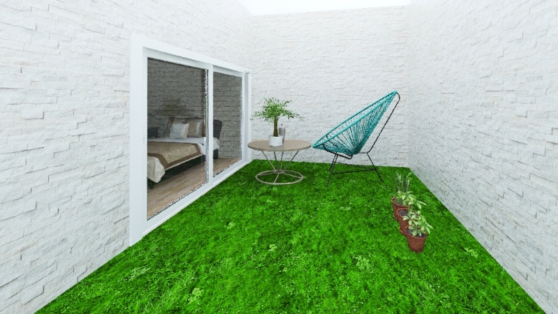 Casa Chiquis 3d design renderings